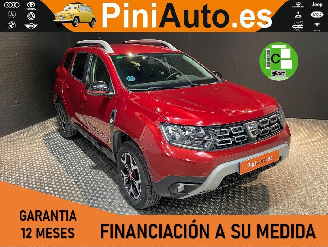 DACIA Duster (1.3 TCE 150cv 4X2 GPF Serie Limitada 2019) en Madrid