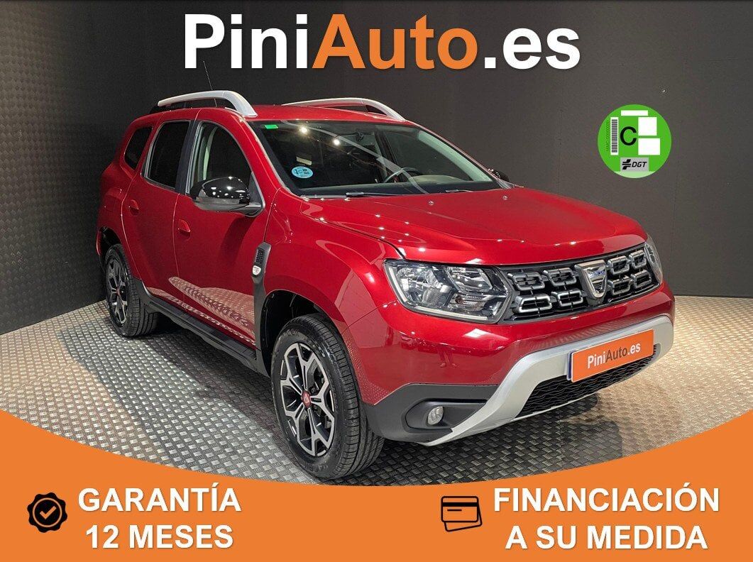 DACIA Duster (1.3 TCE 150cv 4X2 GPF Serie Limitada 2019) en Madrid
