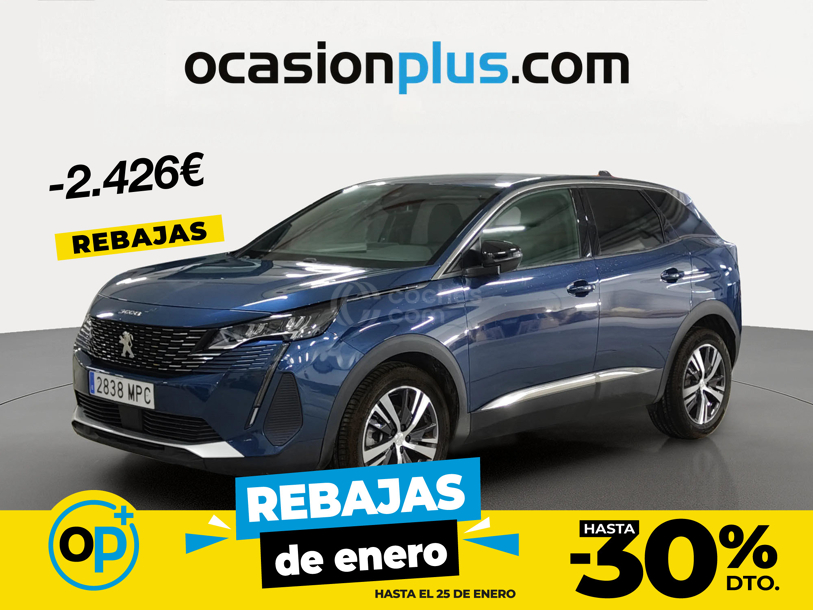 Foto del PEUGEOT 3008 1.2 S&S PureTech Allure Pack 130