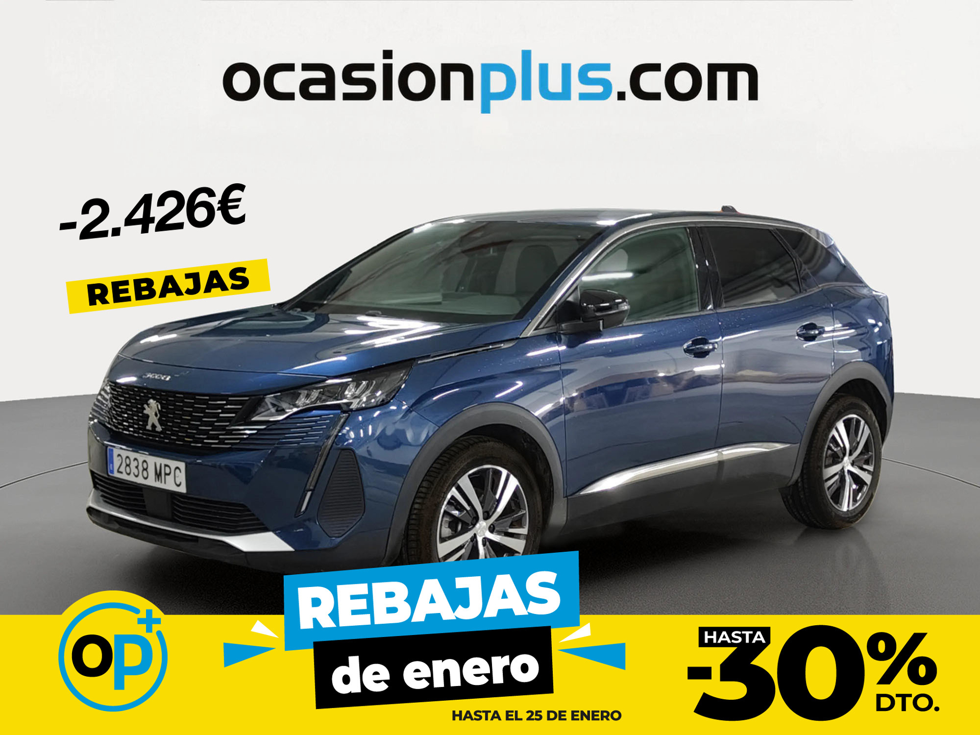 Imagen de PEUGEOT 3008