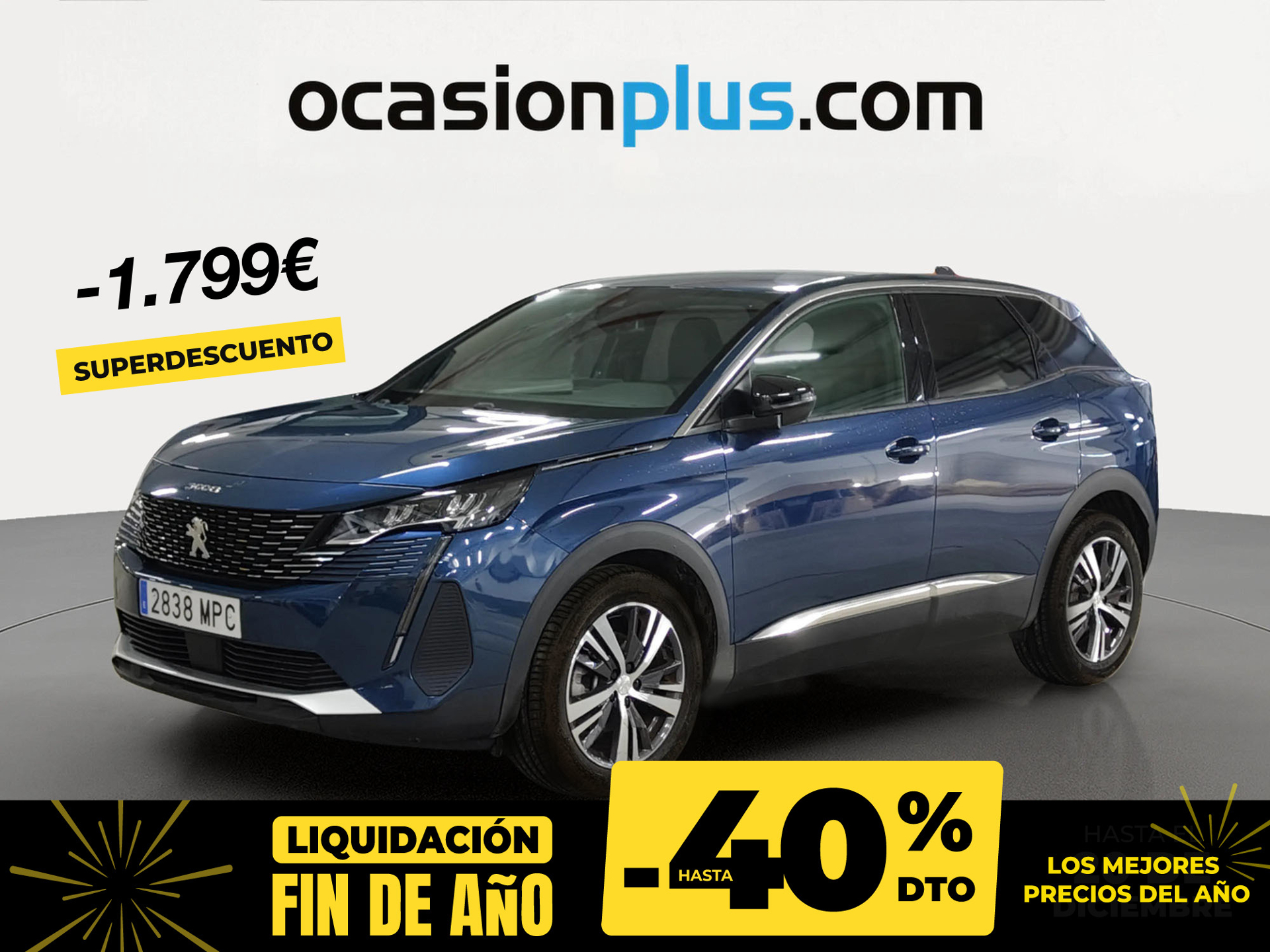 Imagen de PEUGEOT 3008
