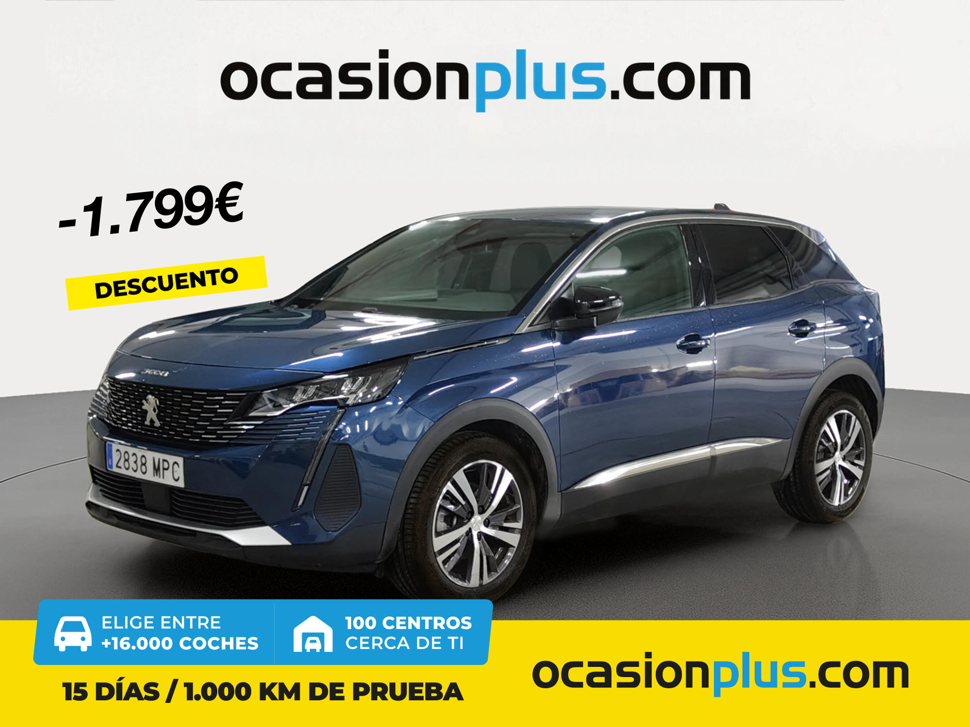 Imagen de PEUGEOT 3008