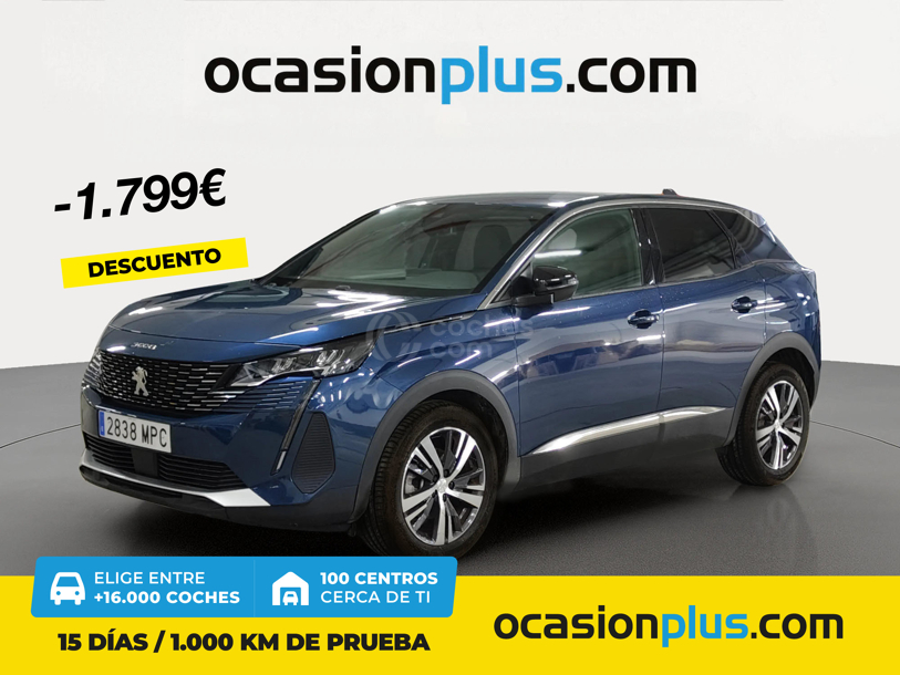 Foto del PEUGEOT 3008 1.2 S&S PureTech Allure Pack 130