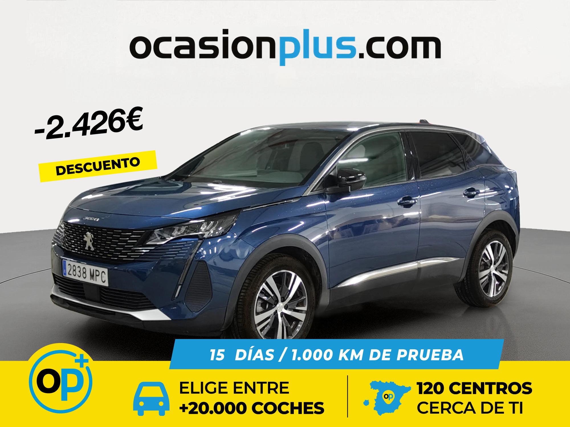Foto del PEUGEOT 3008 1.2 S&S PureTech Allure Pack 130