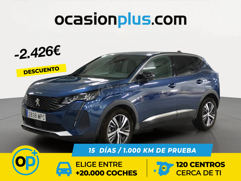 Foto del PEUGEOT 3008 1.2 S&S PureTech Allure Pack 130