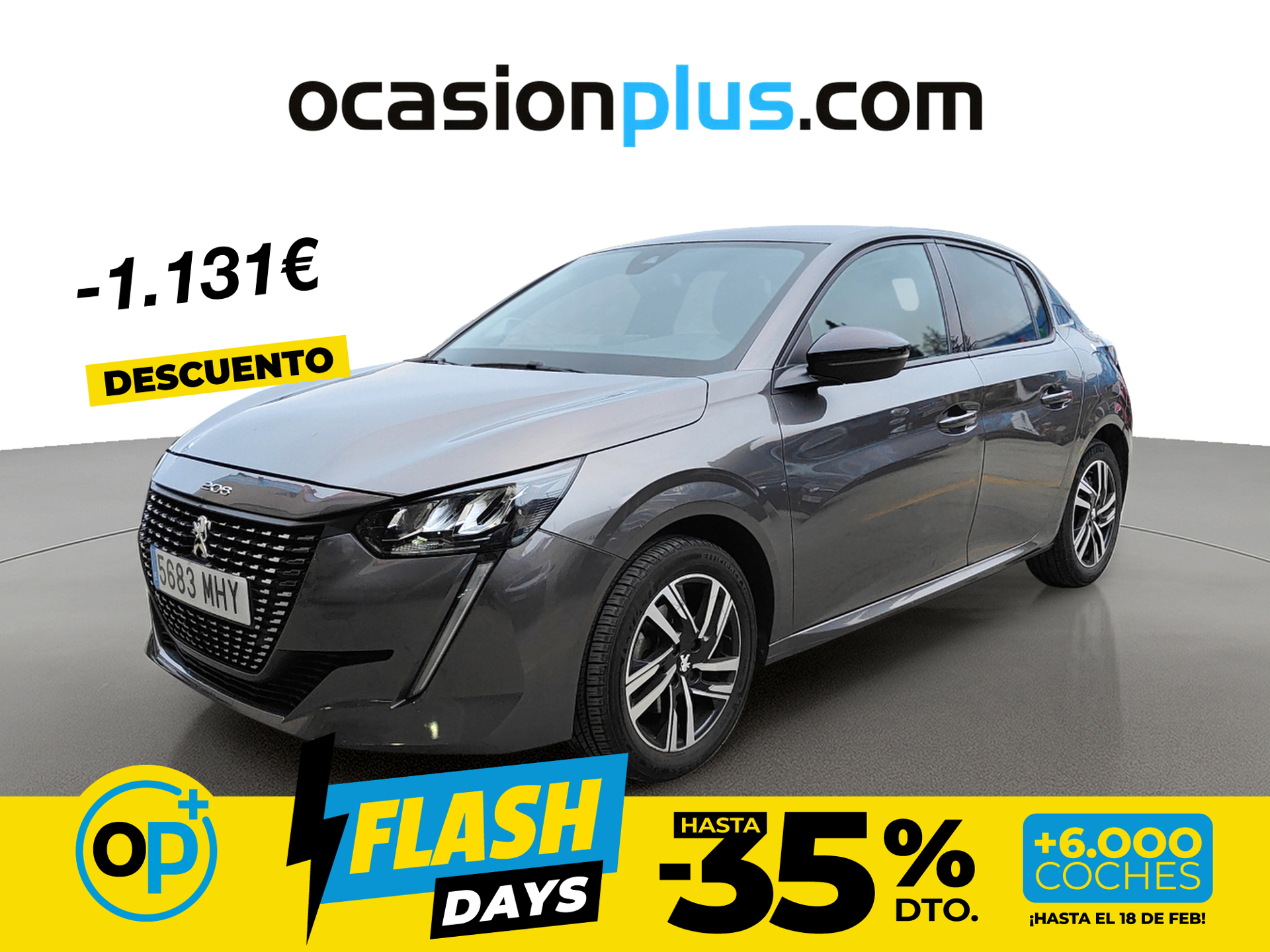 Imagen de PEUGEOT 208