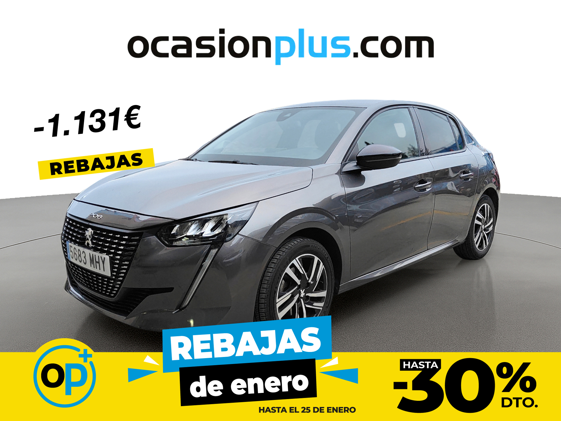 Imagen de PEUGEOT 208