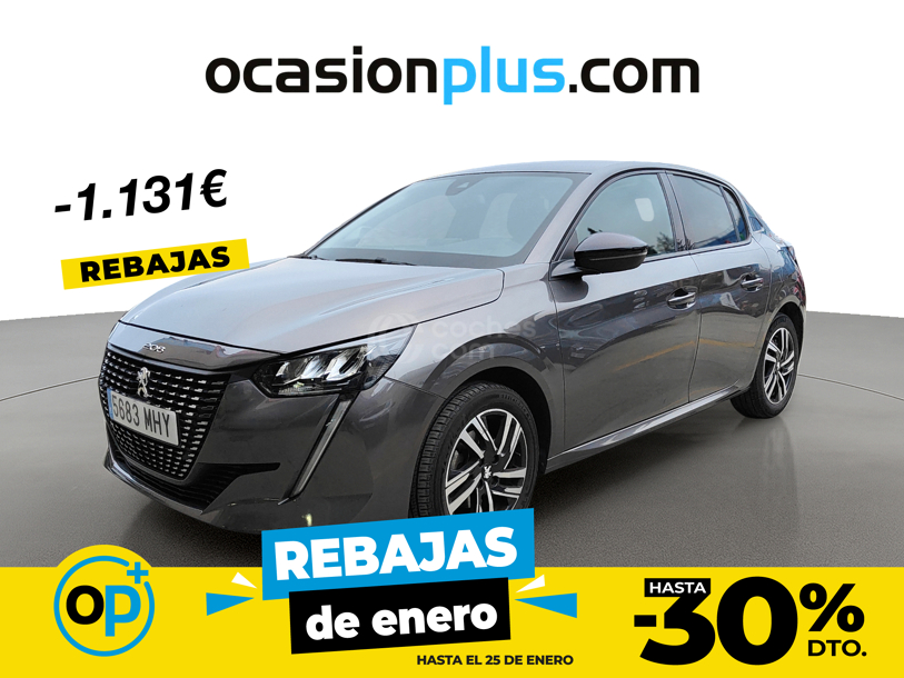 Foto del PEUGEOT 208 1.2 Puretech S&S Allure Pack 100