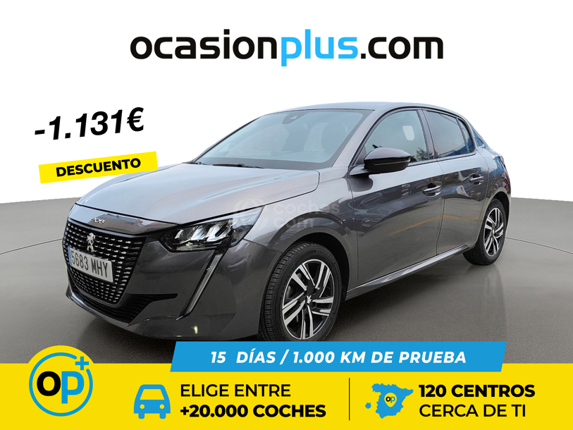 Foto del PEUGEOT 208 1.2 Puretech S&S Allure Pack 100