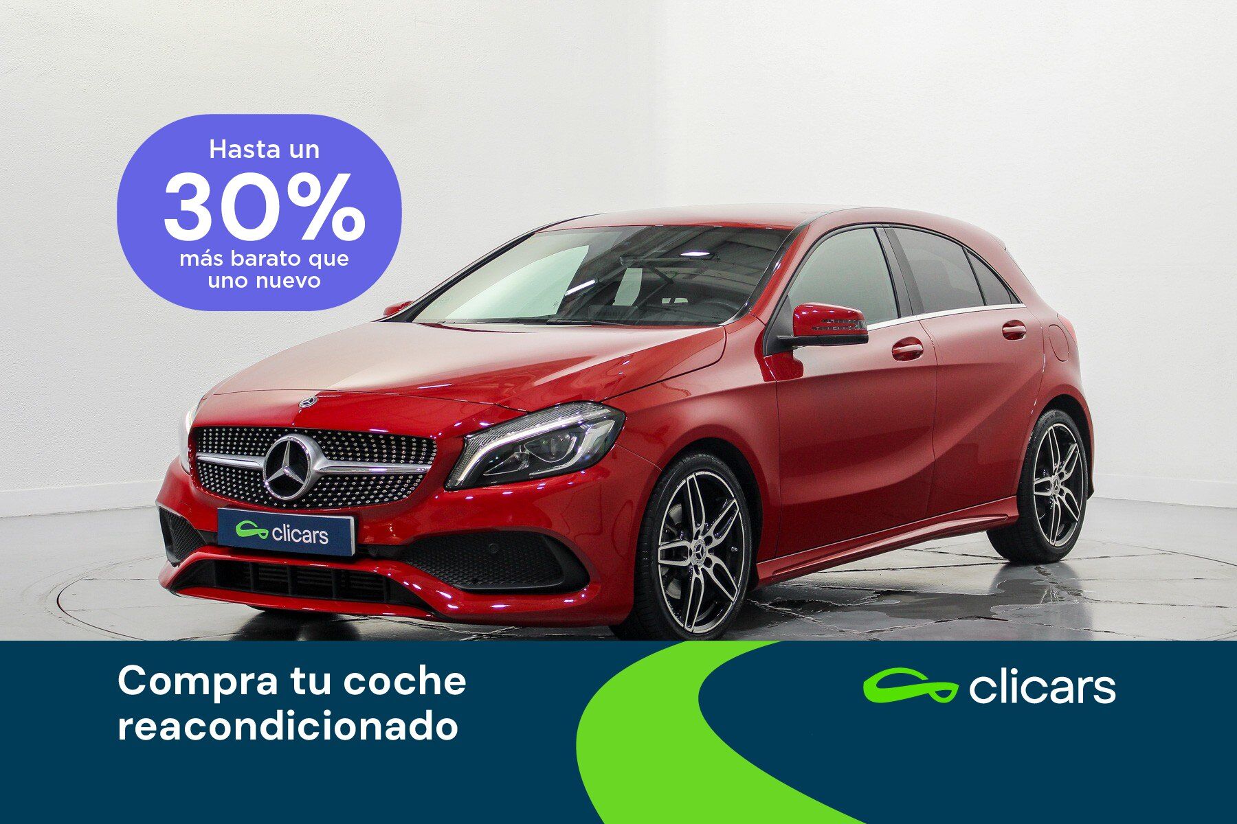 MERCEDES Clase A (A 180 7G-DCT (4.75)) en Madrid