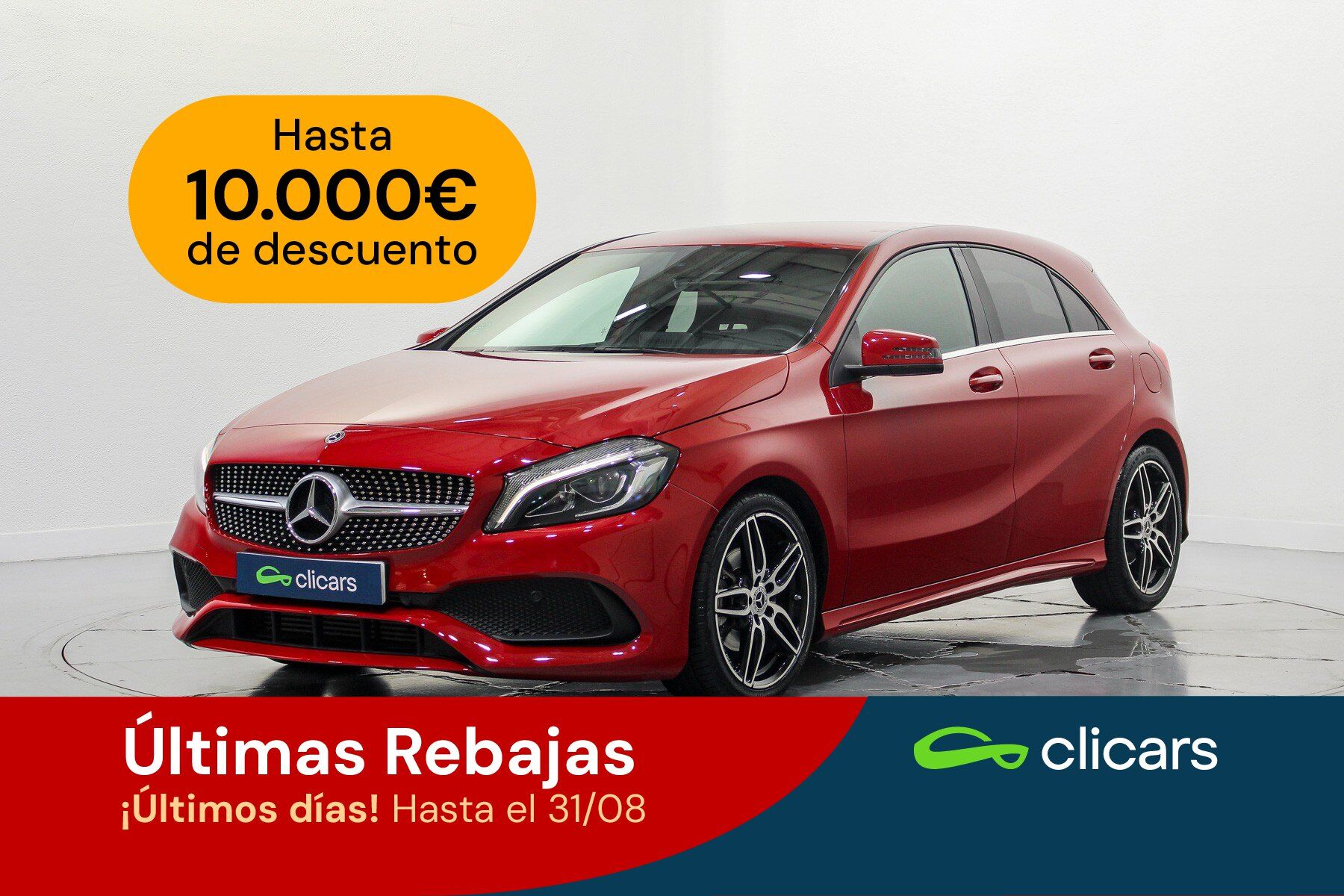 MERCEDES Clase A (A 180 7G-DCT (4.75)) en Madrid