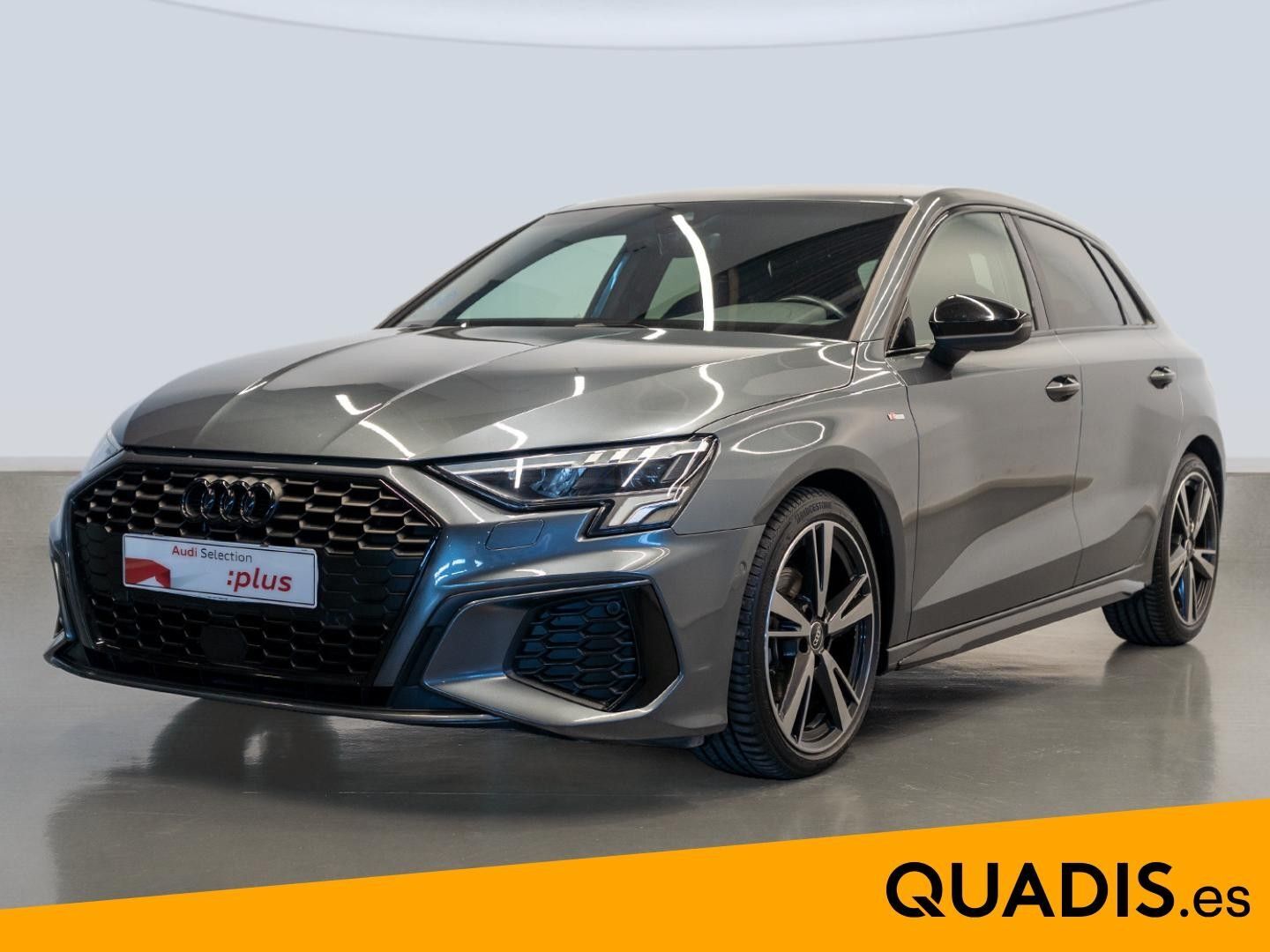 AUDI A3 (Black line 35 TFSI 110 kW (150 CV) S tronic) en Castellón