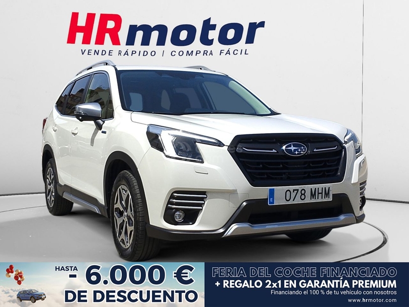 Foto del SUBARU Forester 2.0i Hybrid Executive Plus CVT