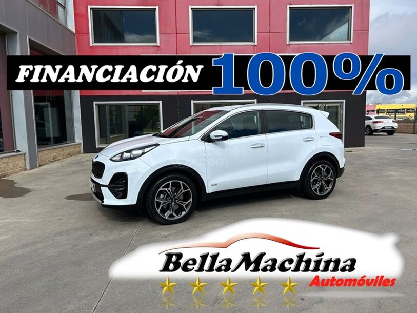 Foto del KIA Sportage 1.6 MHEV GT Line Xtreme DCT 4x4 136