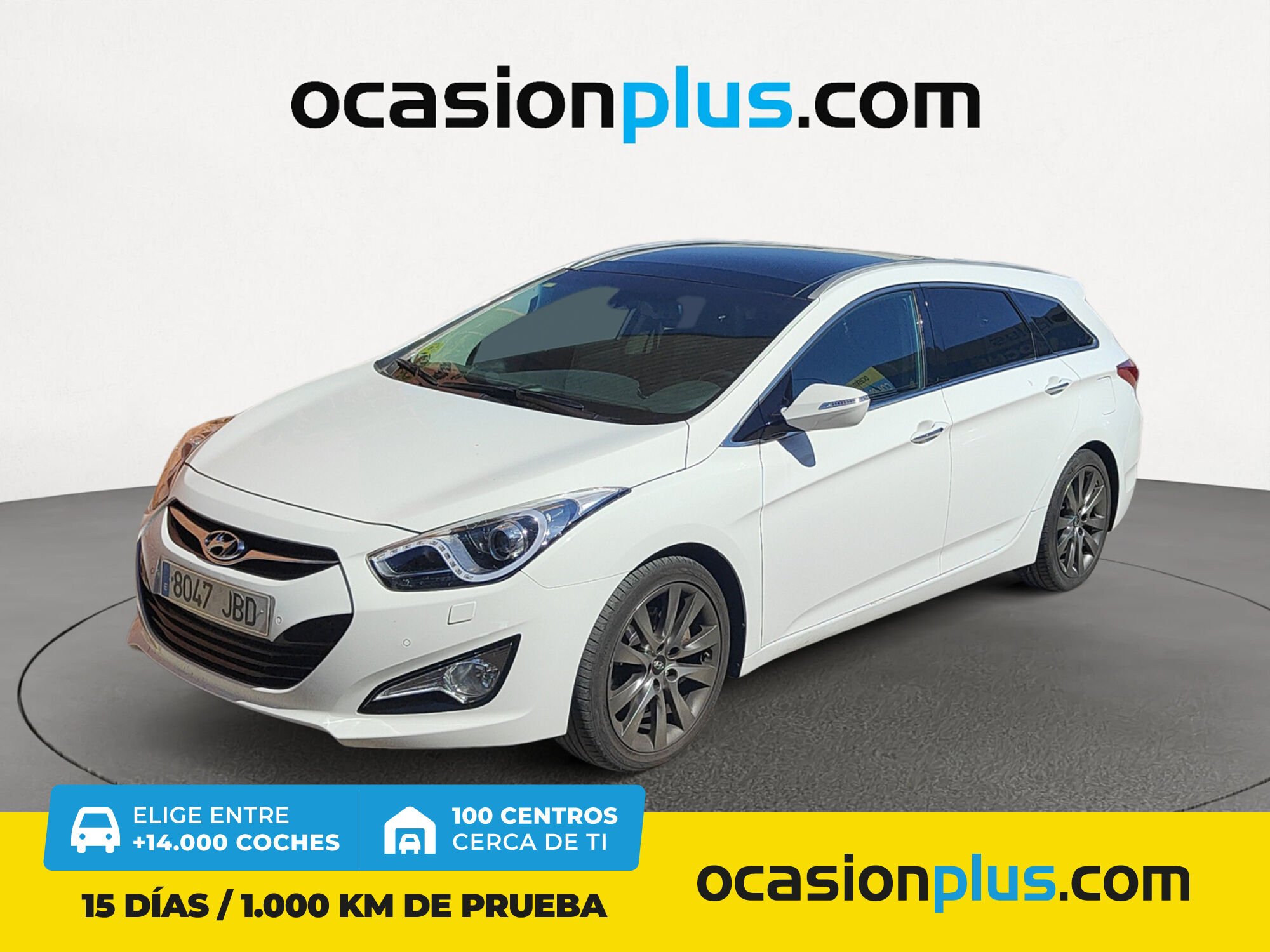 HYUNDAI i40 (1.7 CRDI Style 100 kW (136 CV)) en Madrid