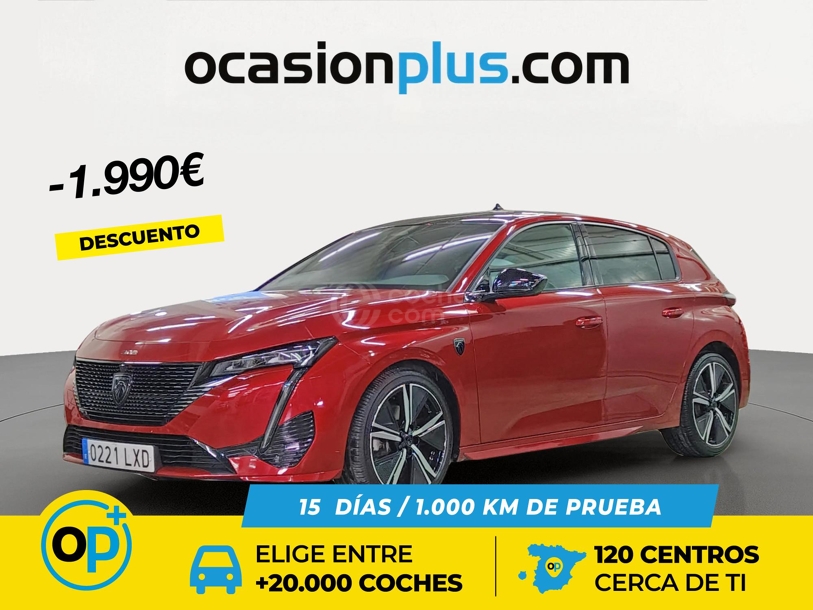 Foto del PEUGEOT 308 1.5 BlueHDi S&S GT EAT8 130