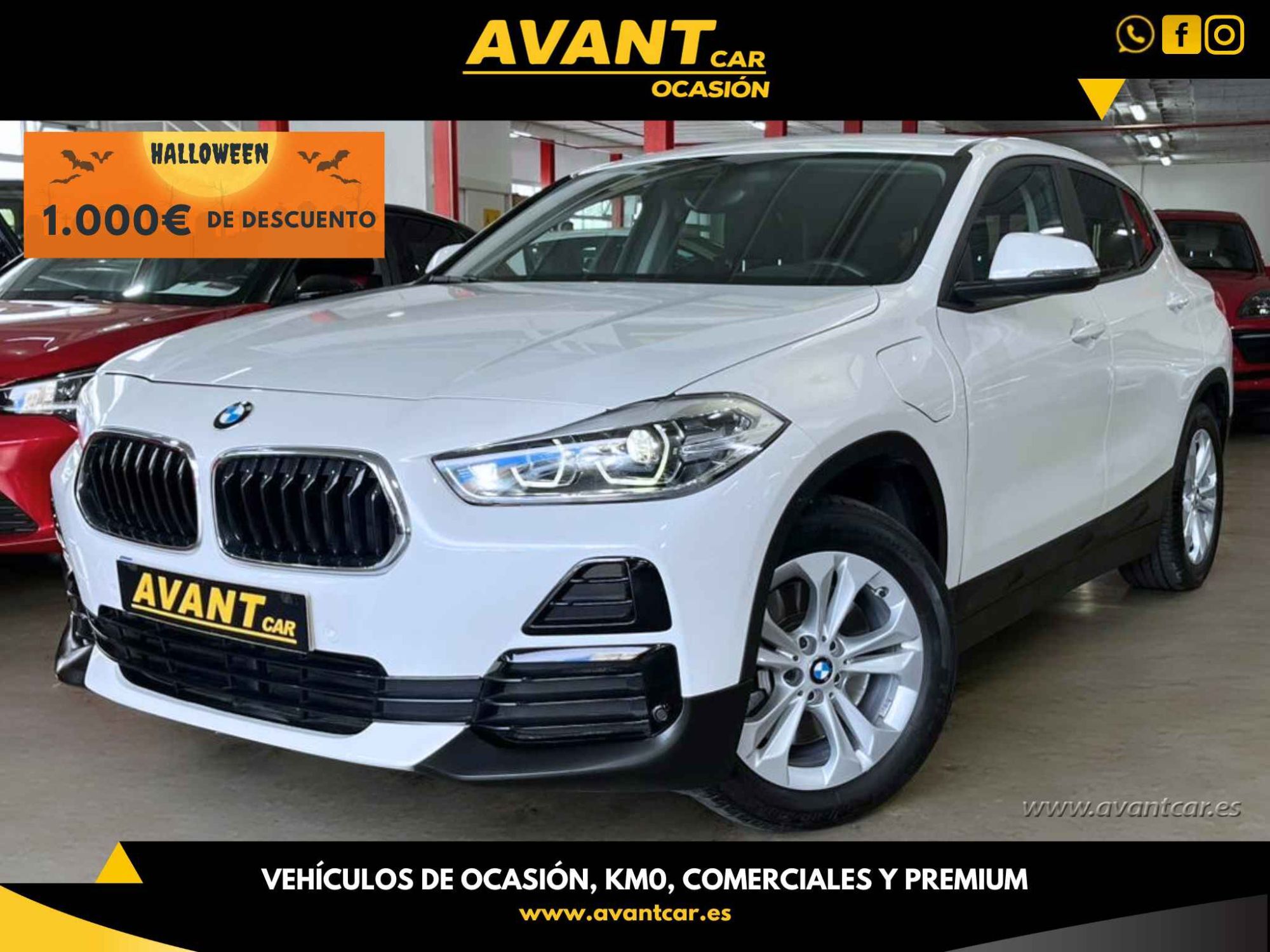 BMW X2 (xDrive 25eA) en Palmas, Las