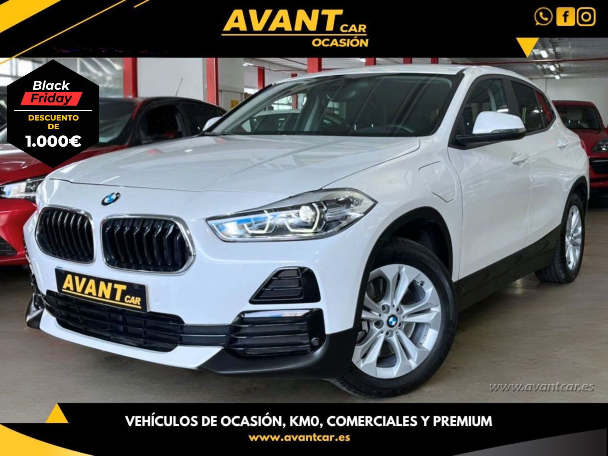 BMW X2 (xDrive 25eA) en Palmas, Las