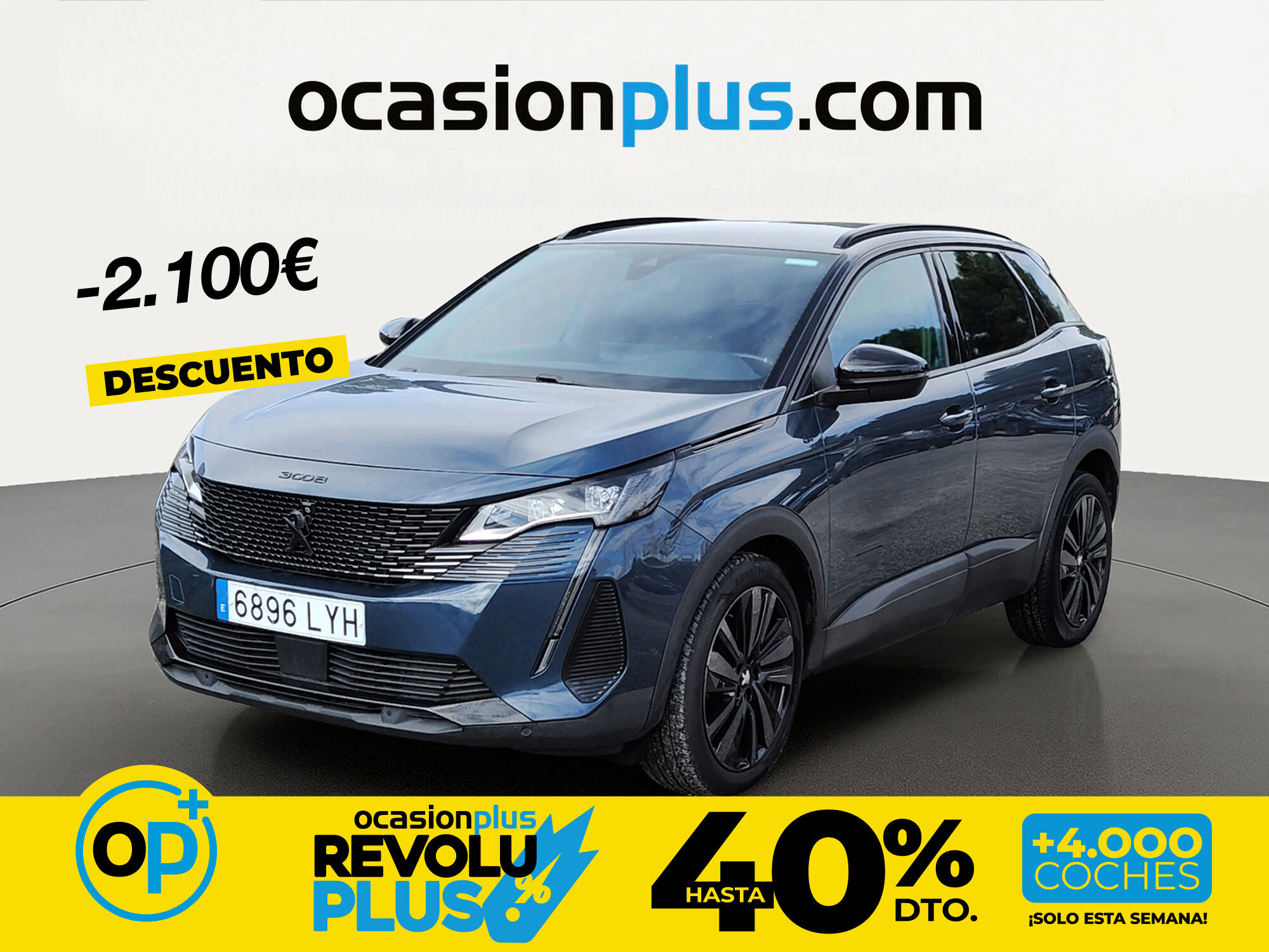 Foto del PEUGEOT 3008 1.2 S&S PureTech GT Pack EAT8 130