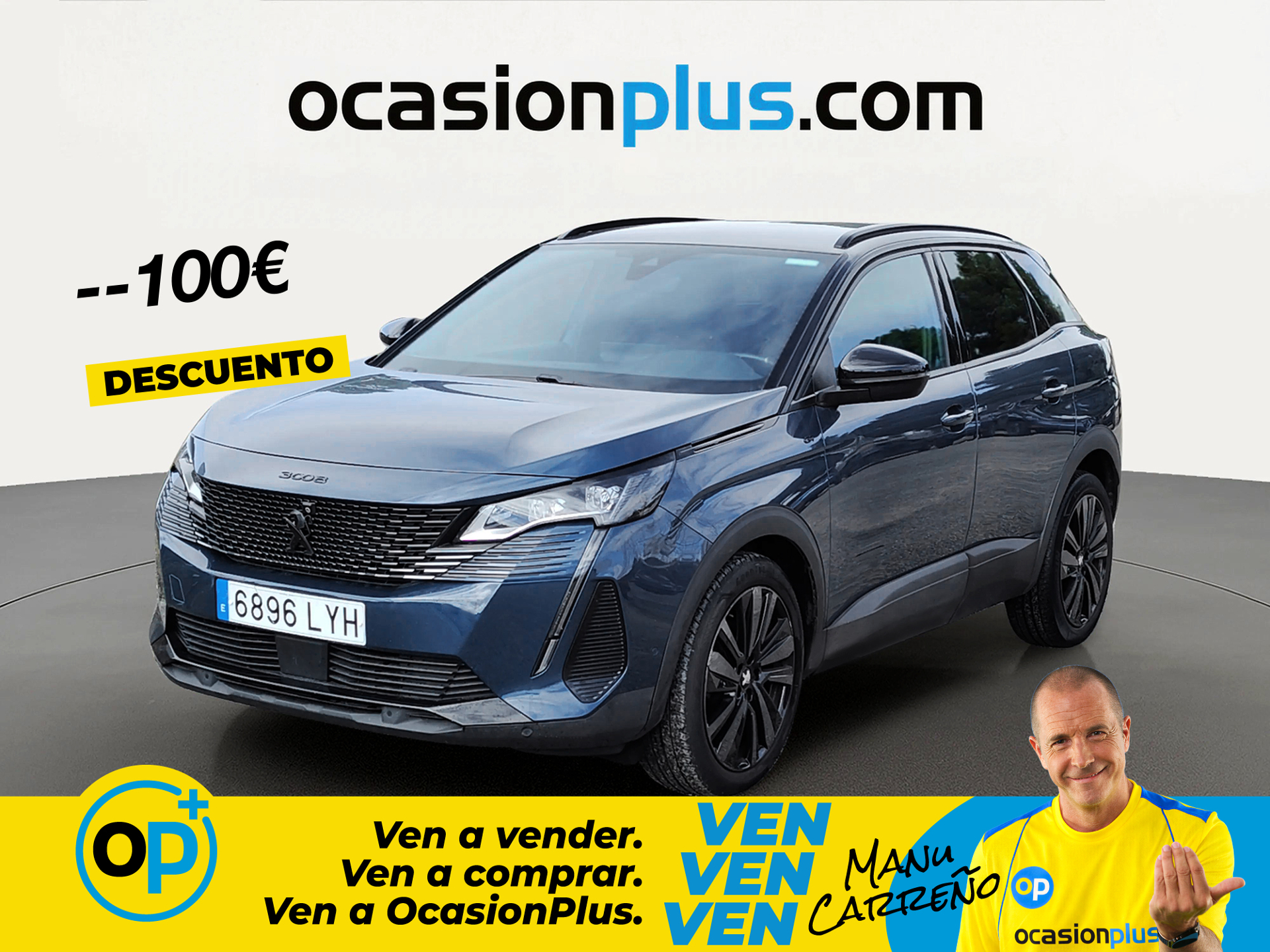 Imagen de PEUGEOT 3008