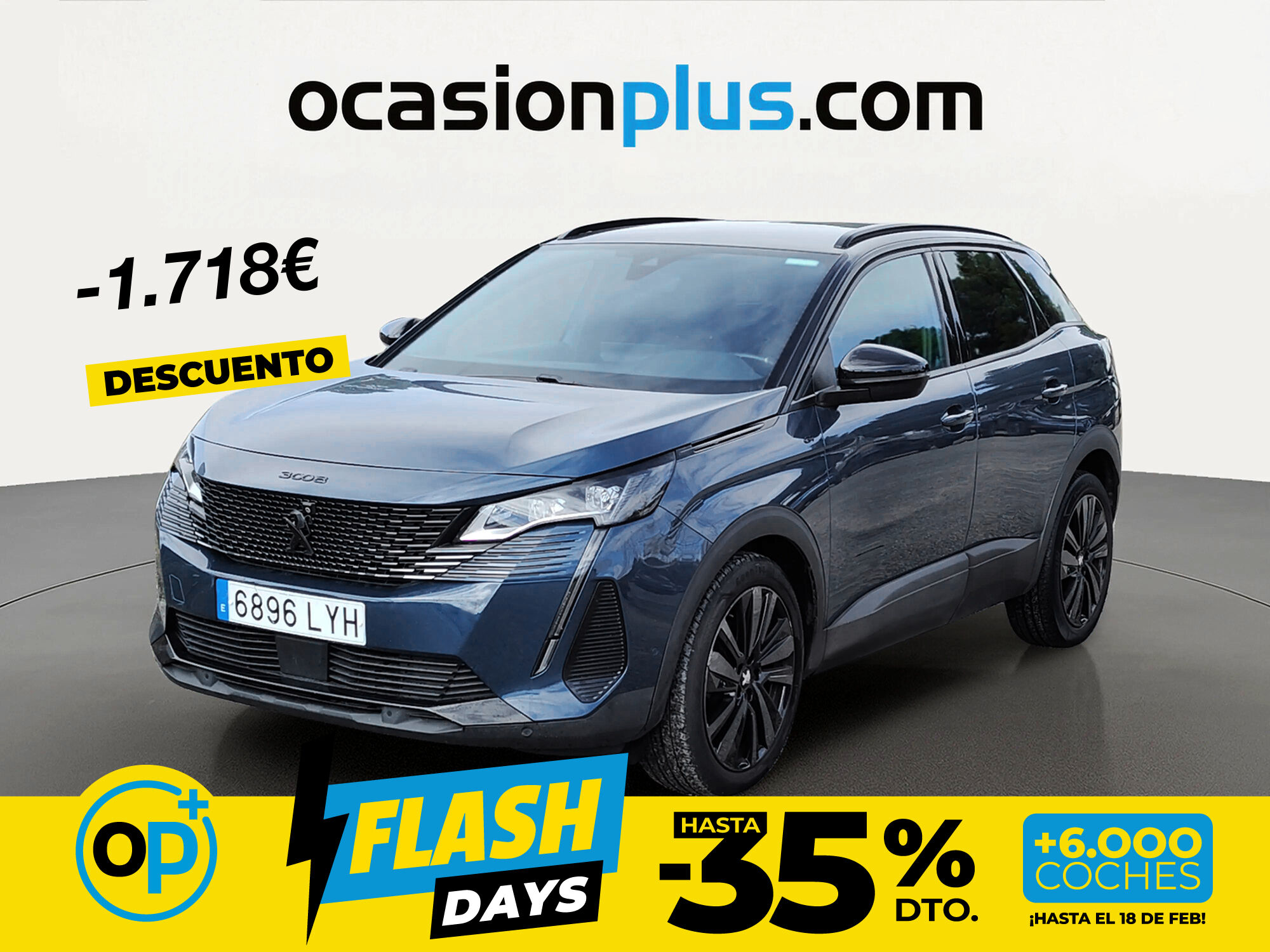 Foto del PEUGEOT 3008 1.2 S&S PureTech GT Pack EAT8 130