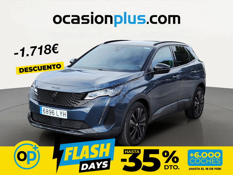 Foto del PEUGEOT 3008 1.2 S&S PureTech GT Pack EAT8 130