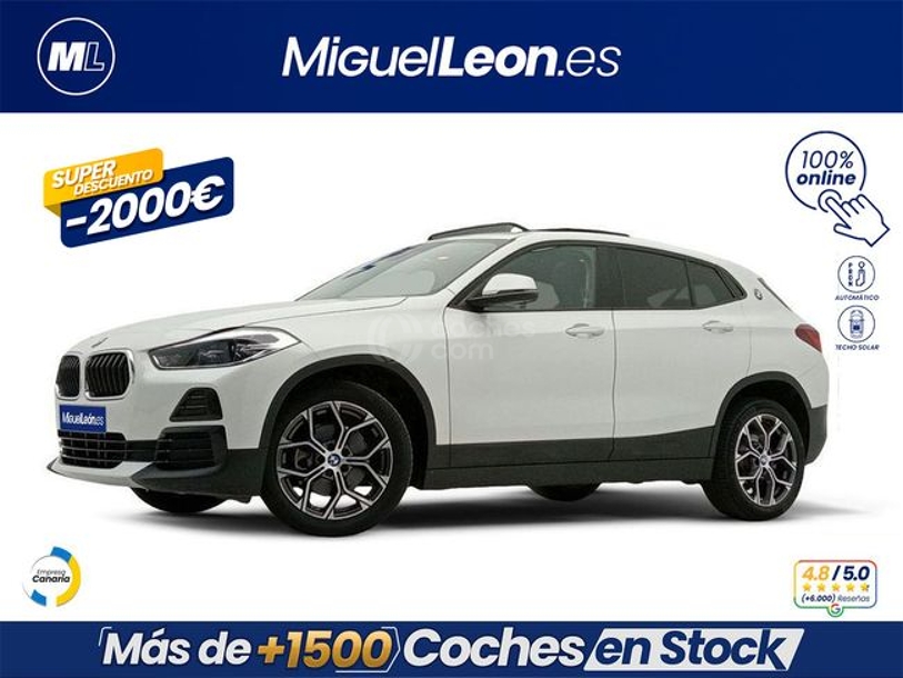Foto del BMW X2 sDrive 18iA
