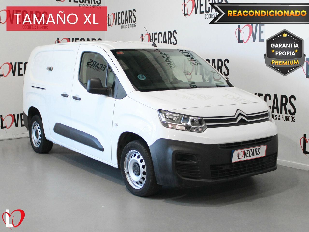 CITROEN Berlingo (BlueHDI S&S FURGÓN CERRADO XL 100) en Pontevedra