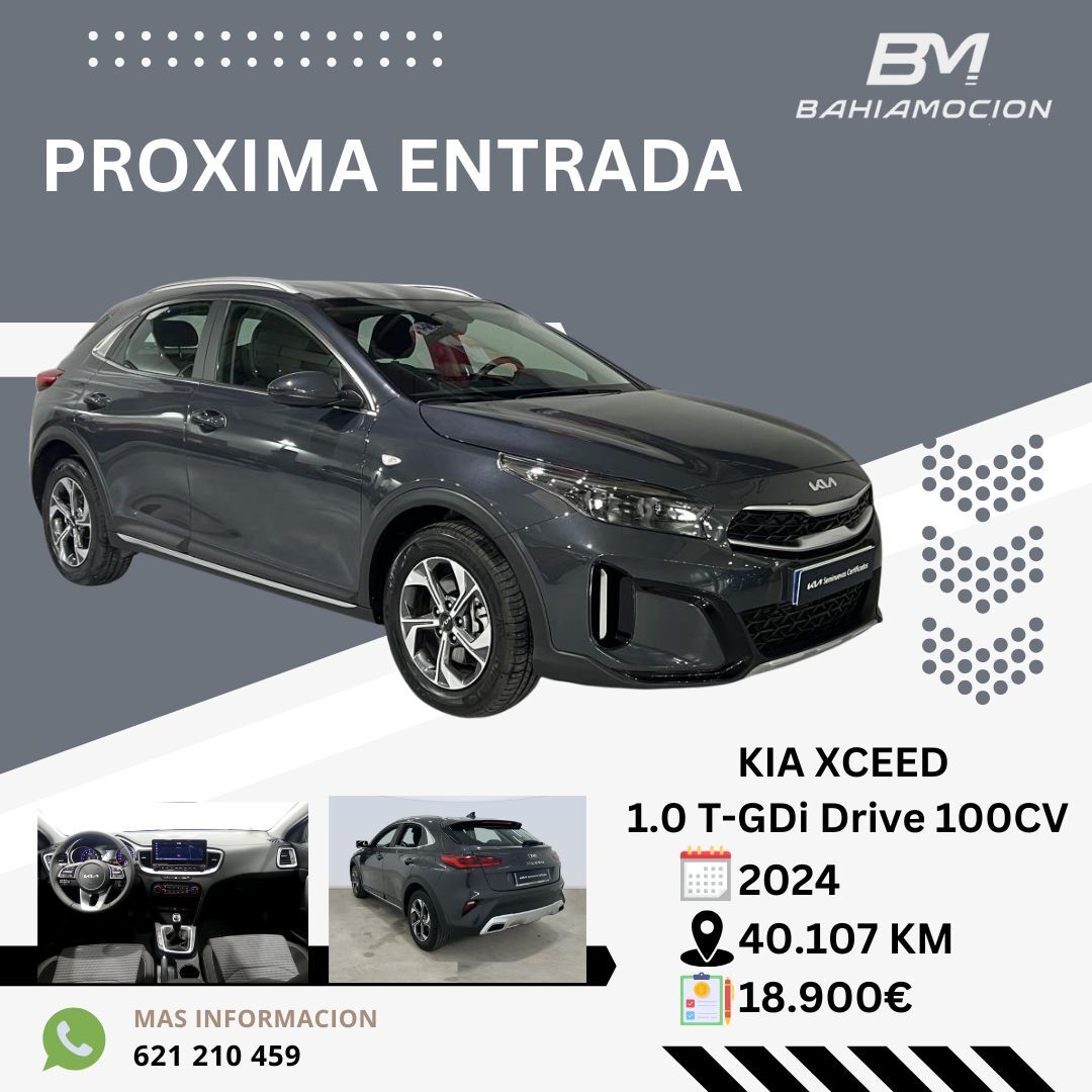 KIA XCeed (1.0 T-GDi Drive) en Cádiz