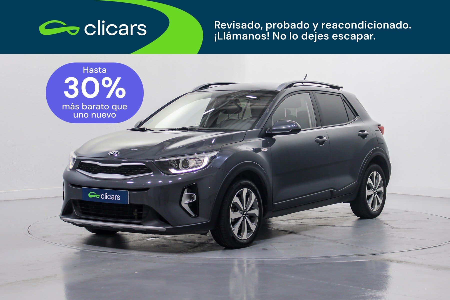 Foto del KIA Stonic 1.0 T-GDi MHEV Concept 100