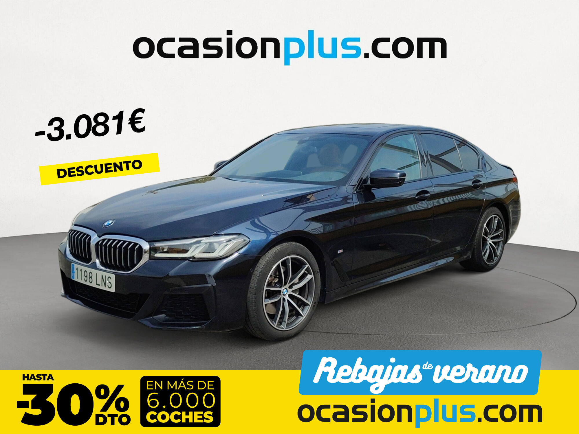 BMW Serie 5 (520d xDrive 140 kW (190 CV)) en Madrid