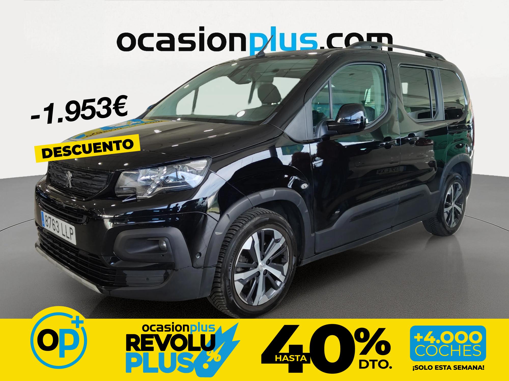 Foto del PEUGEOT Rifter 1.5BlueHDi S&S Standard GT 130