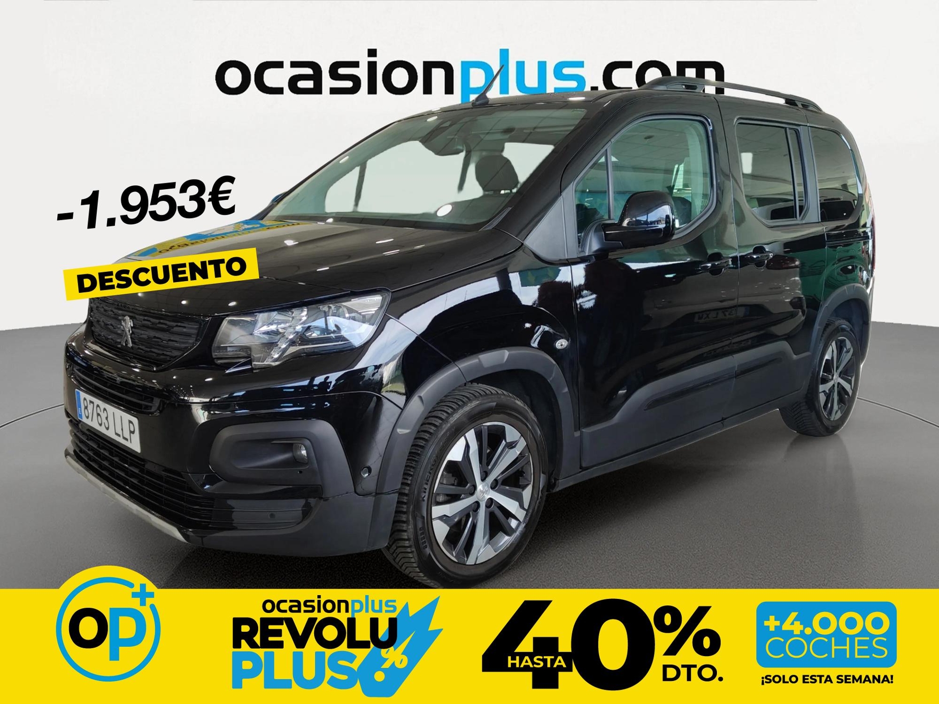 Imagen de PEUGEOT Rifter