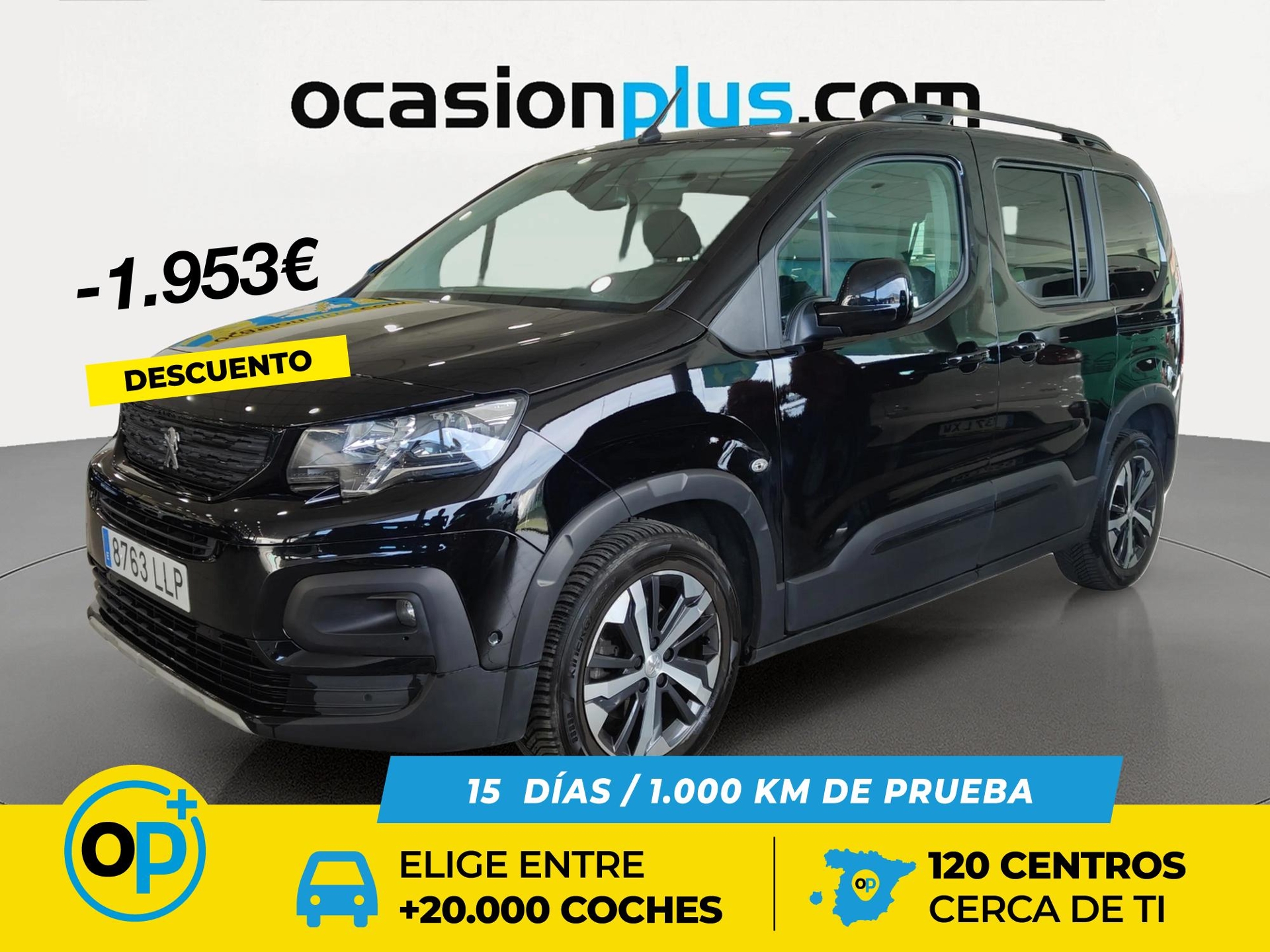 Imagen de PEUGEOT Rifter