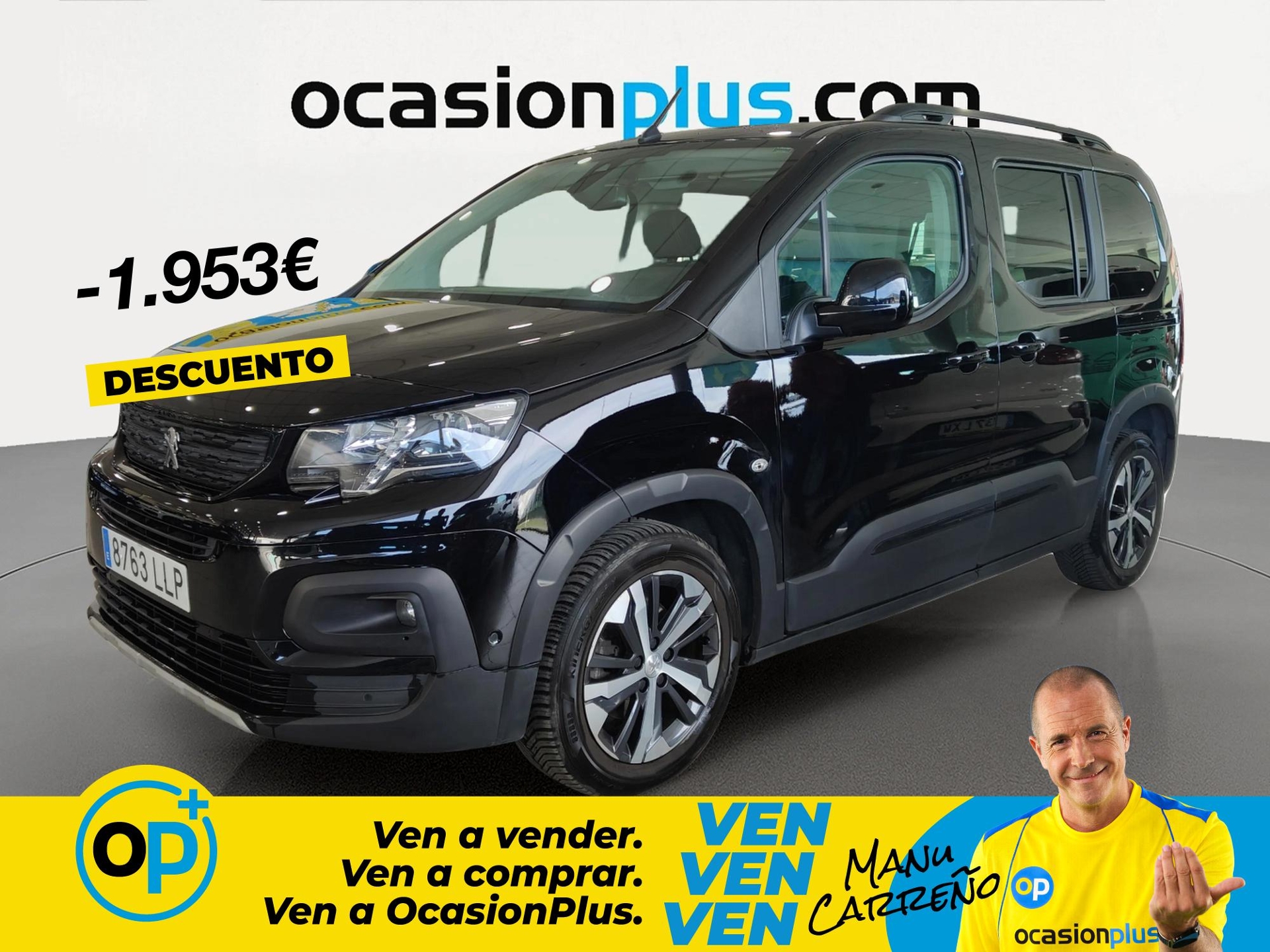 Imagen de PEUGEOT Rifter