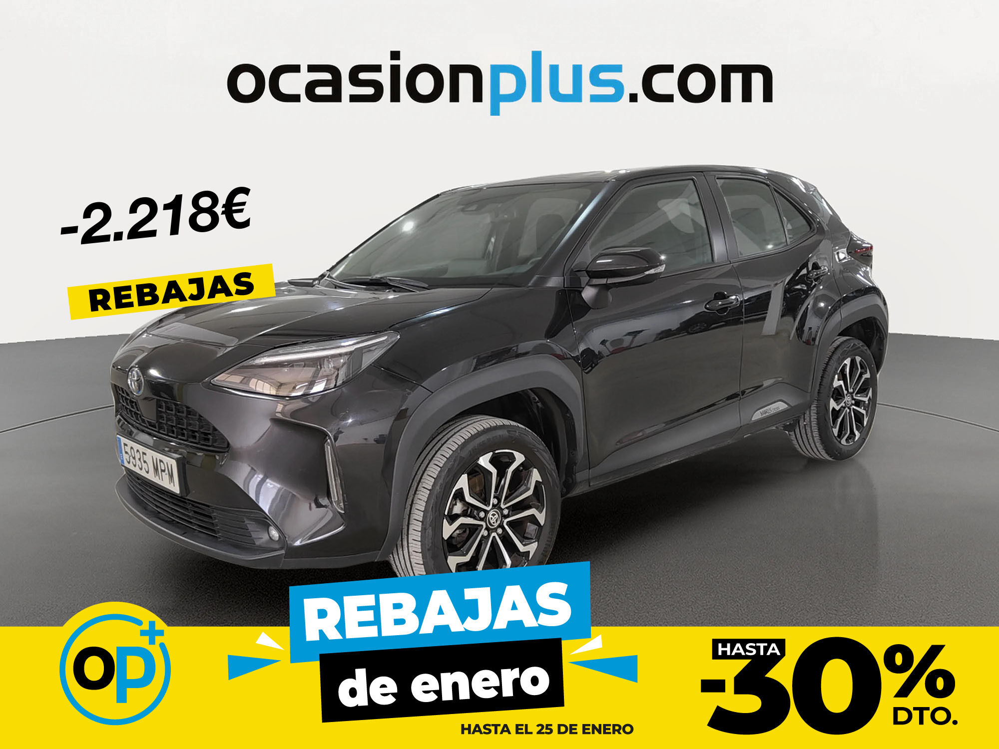 TOYOTA Yaris Cross (120H Active Tech 85 kW (116 CV)) en Madrid