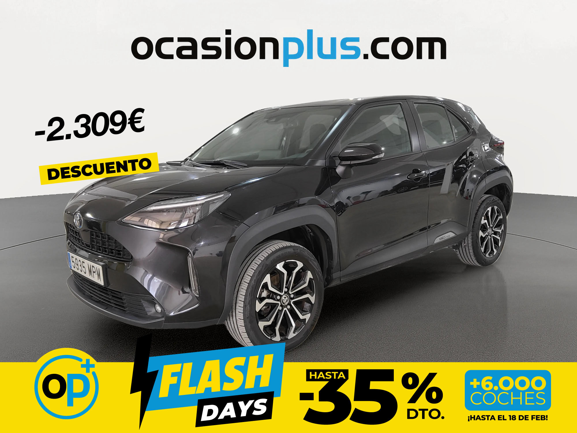 Foto del TOYOTA Yaris Cross 120H Active Tech