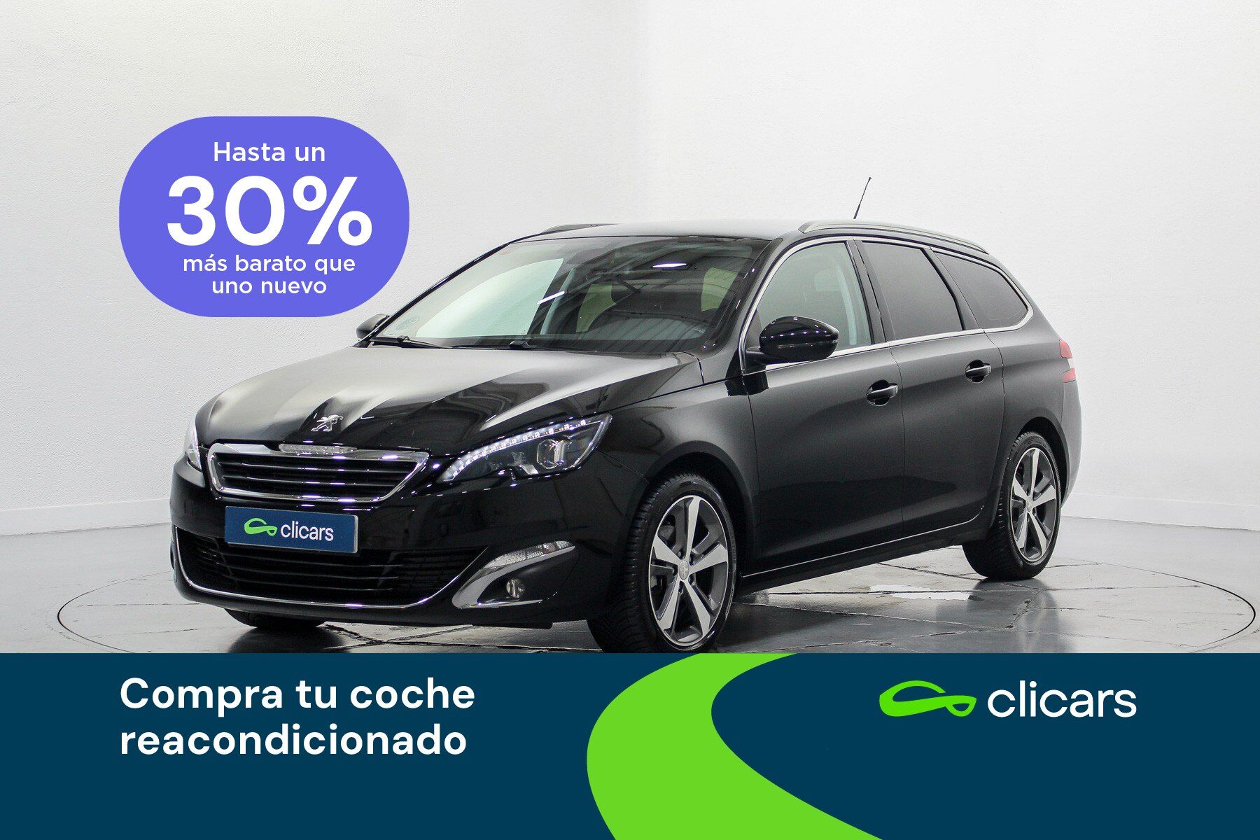 PEUGEOT 308 (308 SW 1.2 PureTech S&S Allure 130) en Madrid