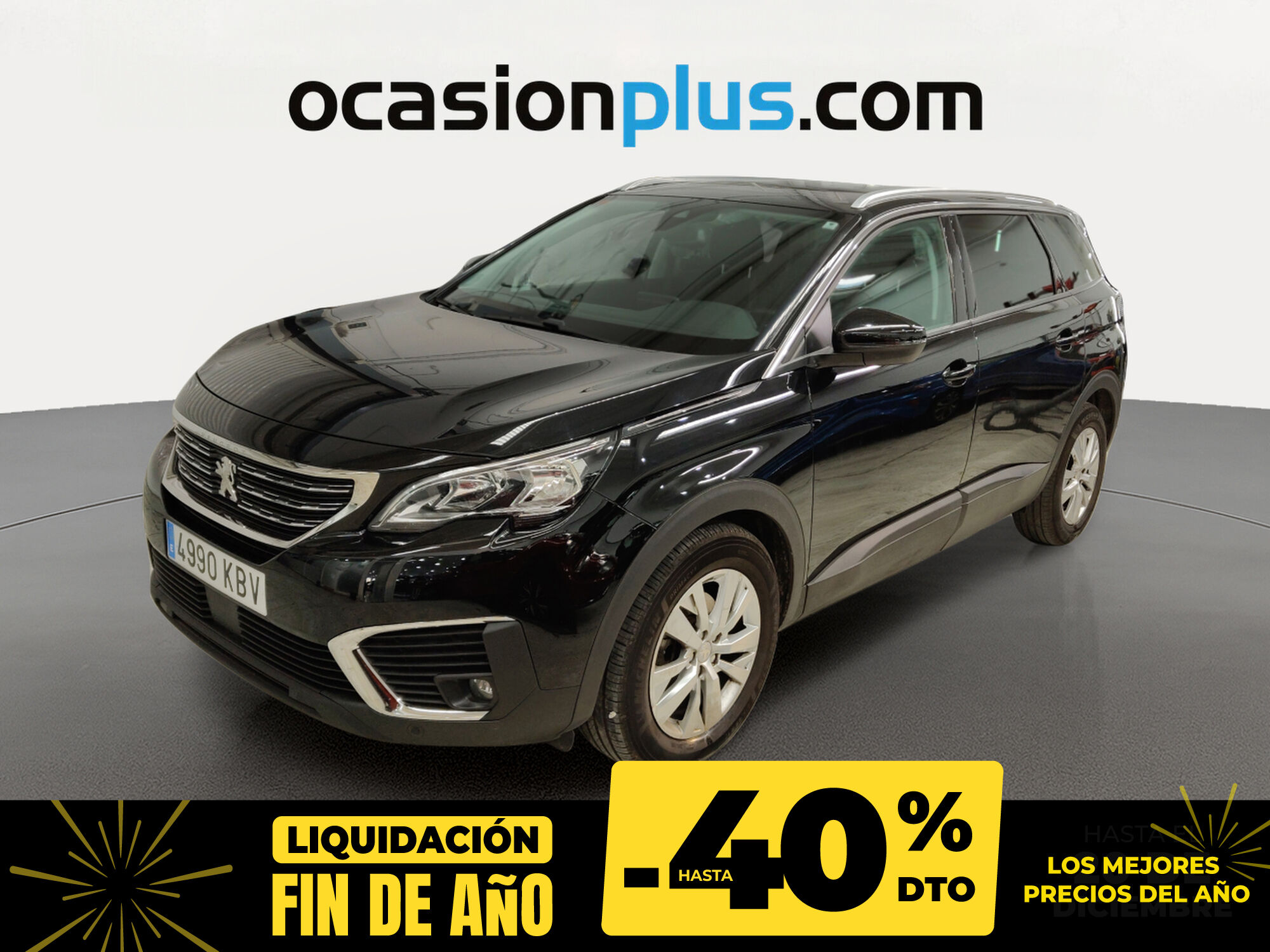 PEUGEOT 5008 (1.6 BlueHDi Active EAT6 S&S 88 kW (120 CV)) en Madrid