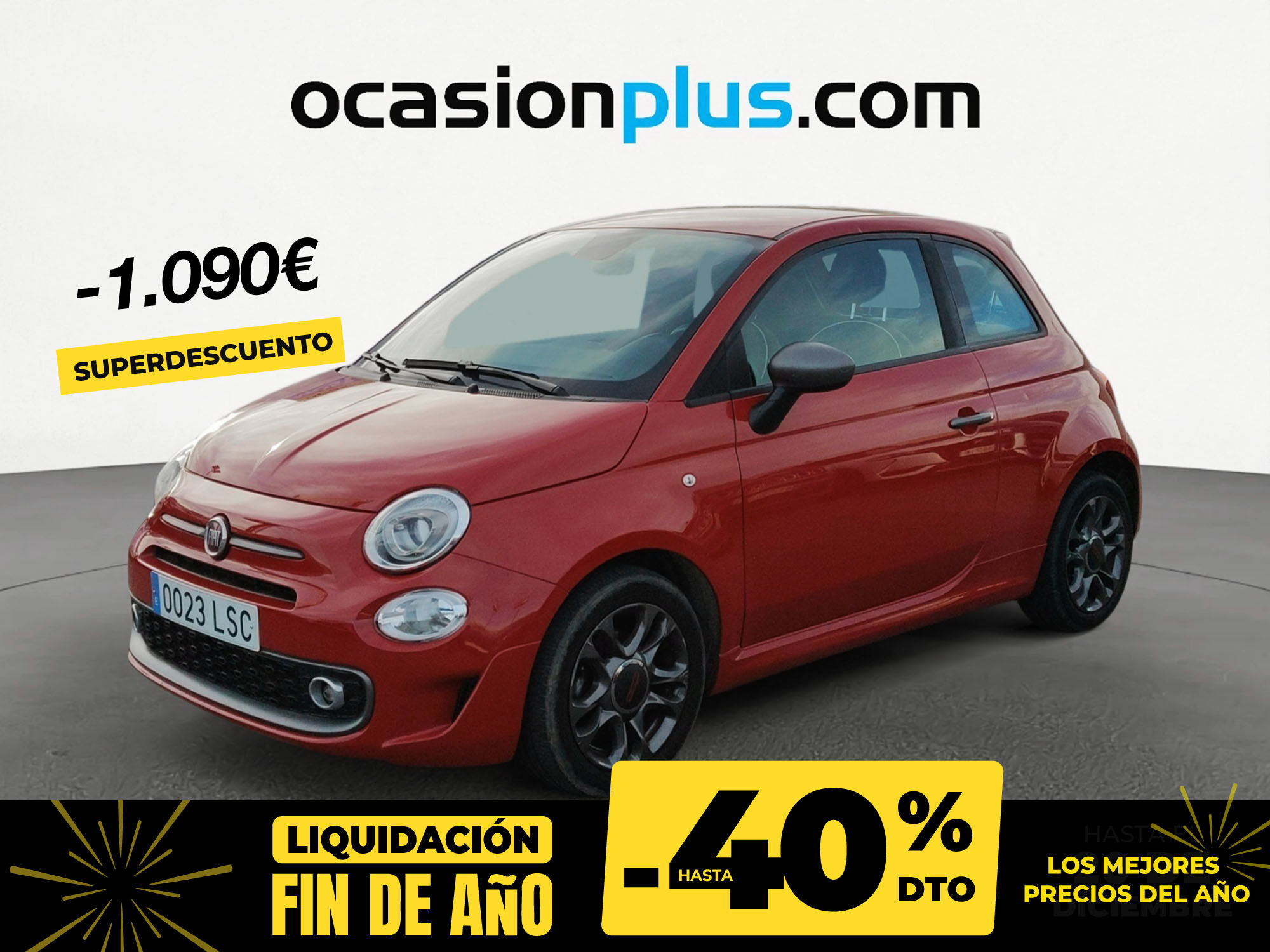 FIAT 500 (1.0 Hybrid Sport 51 kW (70 CV)) en Madrid