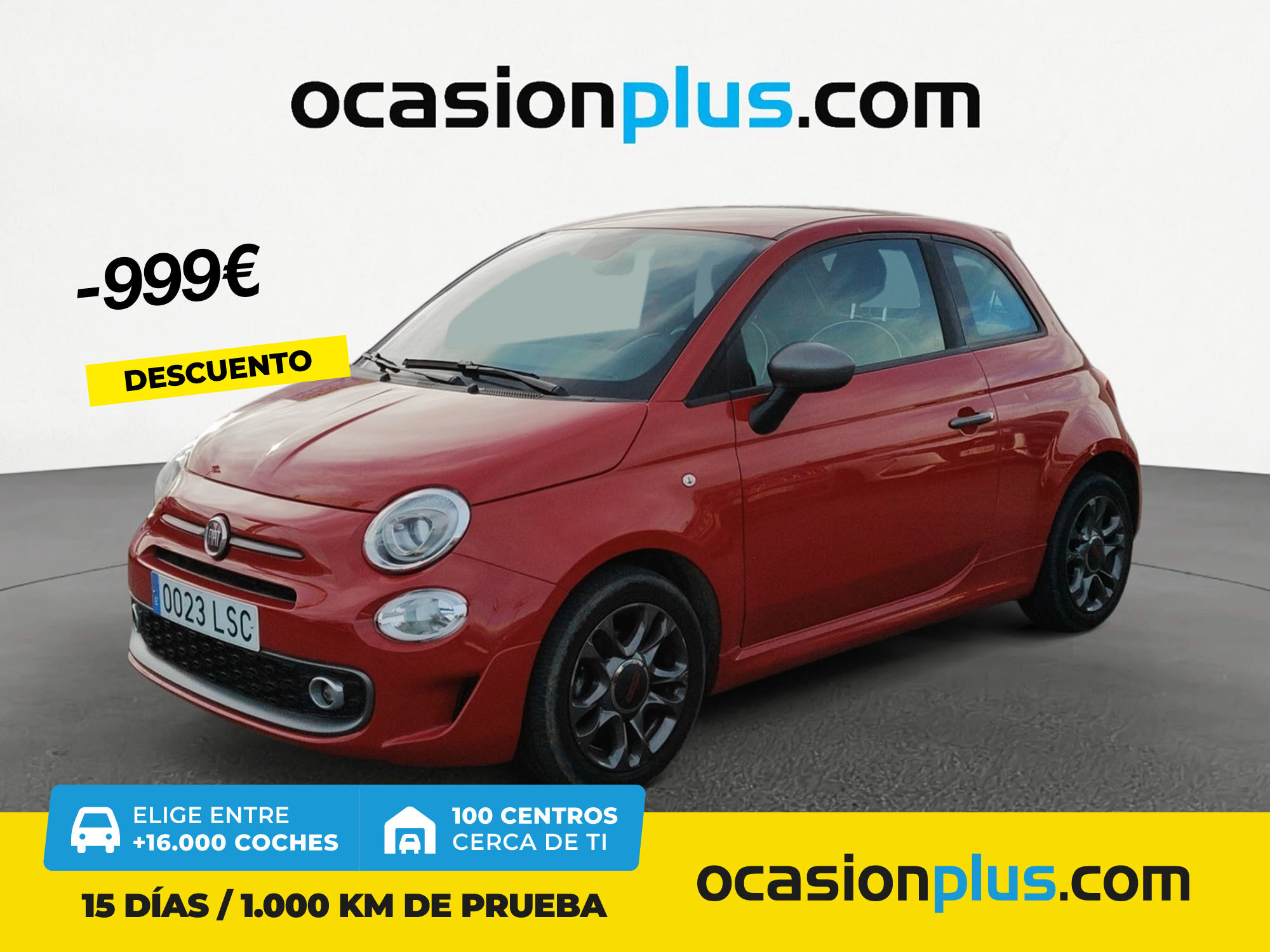 FIAT 500 (1.0 Hybrid Sport 51 kW (70 CV)) en Madrid