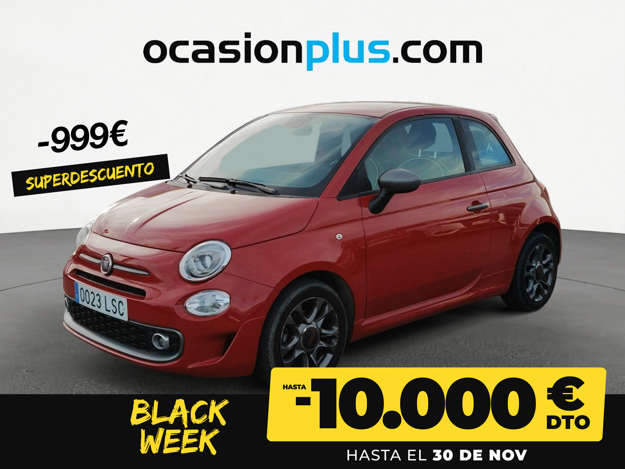 FIAT 500 (1.0 Hybrid Sport 51 kW (70 CV)) en Madrid