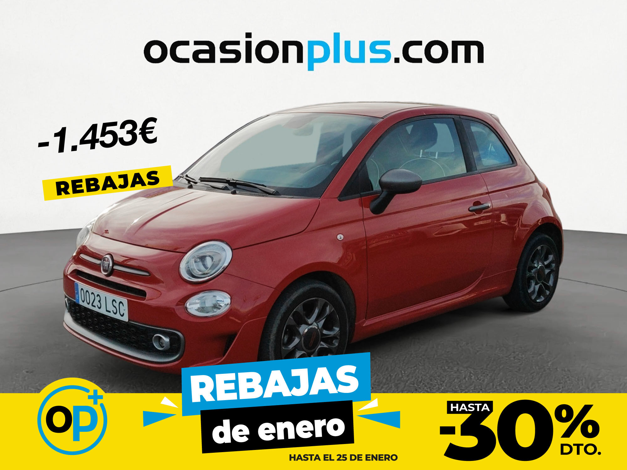 FIAT 500 (1.0 Hybrid Sport 51 kW (70 CV)) en Madrid