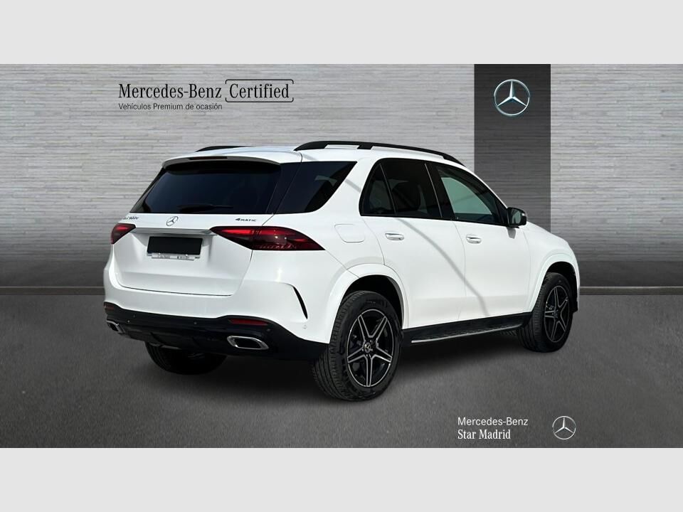 Foto del MERCEDES Clase GLE GLE 300d 4Matic Aut.