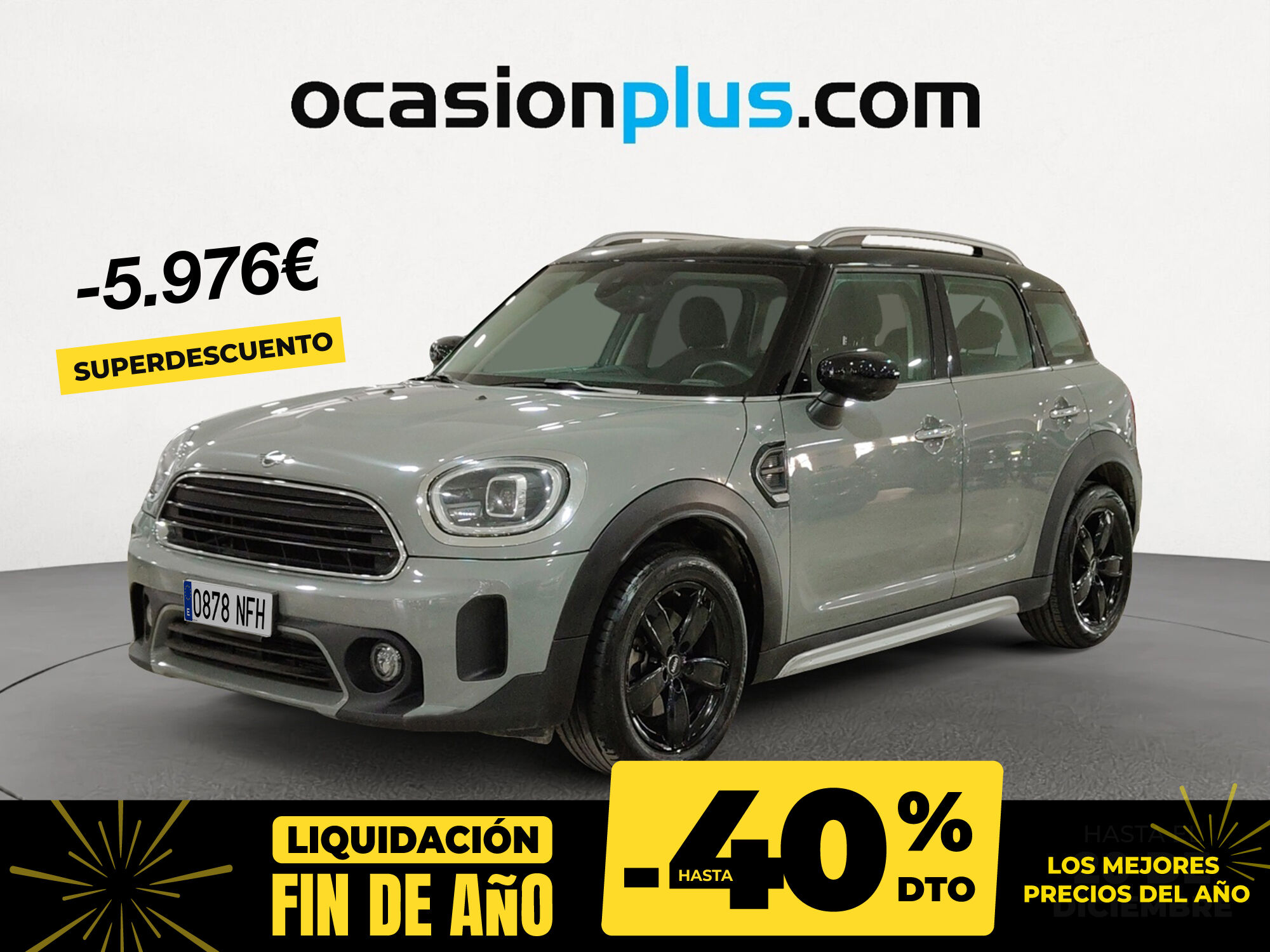 MINI Mini Countryman (Cooper 100 kW (136 CV)) en Madrid