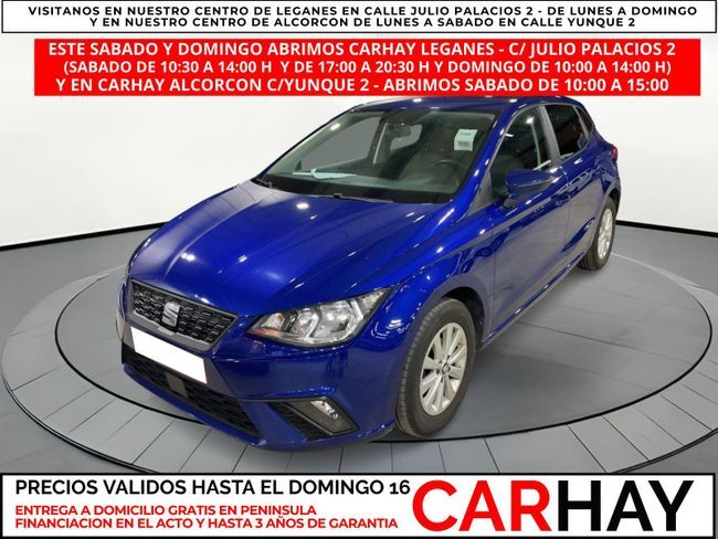 SEAT Ibiza (1.0 MPI 59KW S-S MOVE) en Madrid