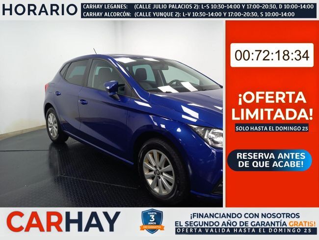 SEAT Ibiza (1.0 MPI 59KW S-S MOVE) en Madrid