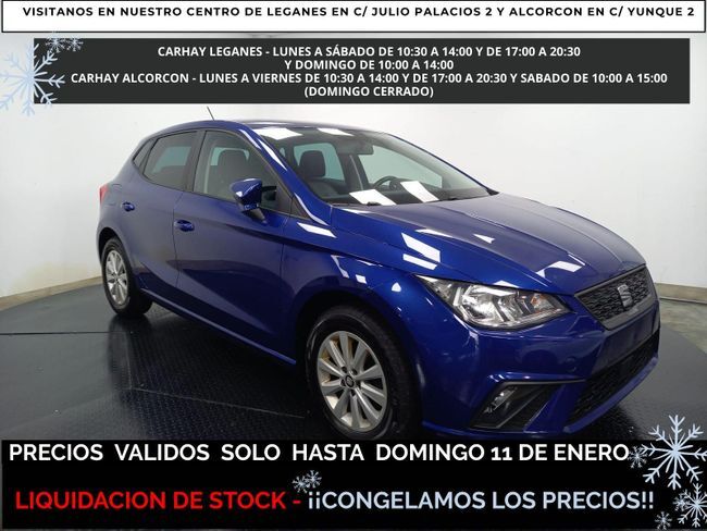 SEAT Ibiza (1.0 MPI 59KW S-S MOVE) en Madrid