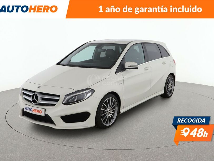 Foto del MERCEDES Clase B B 200d 7G-DCT