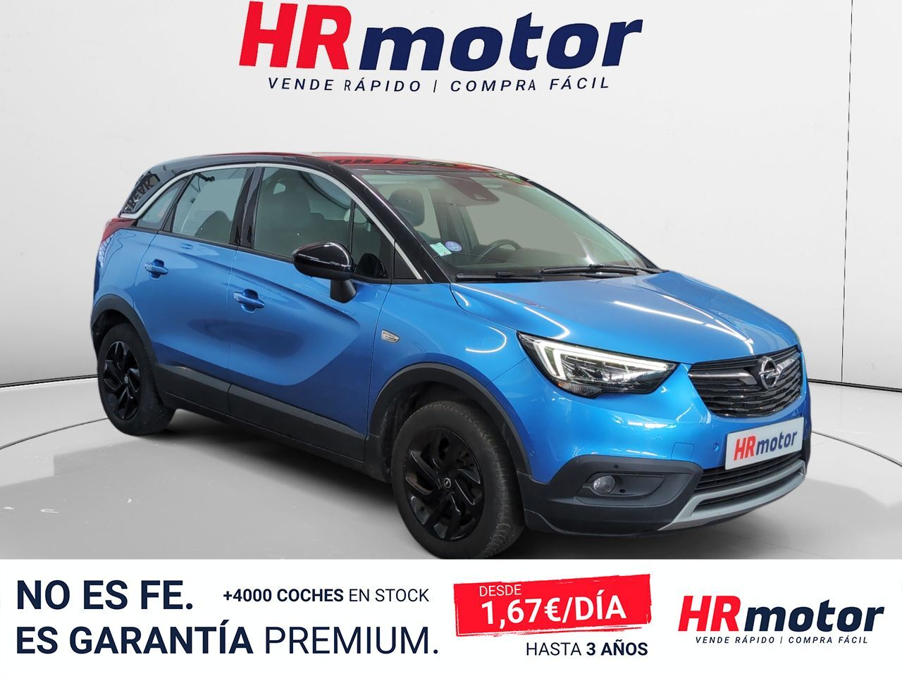 Foto del OPEL Crossland X 1.2T S&S Innovation 130